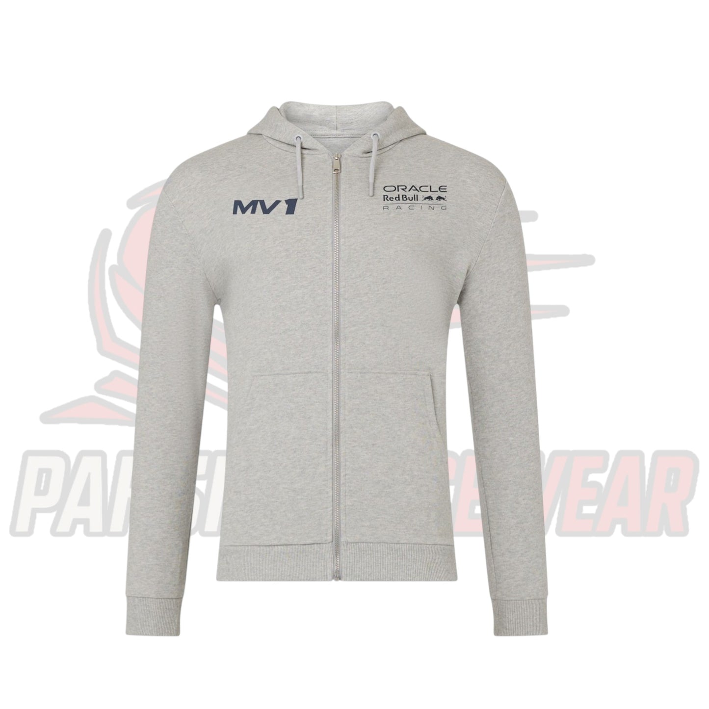 Red Bull Racing Verstappen Graphic Zip Hoodie – Unisex