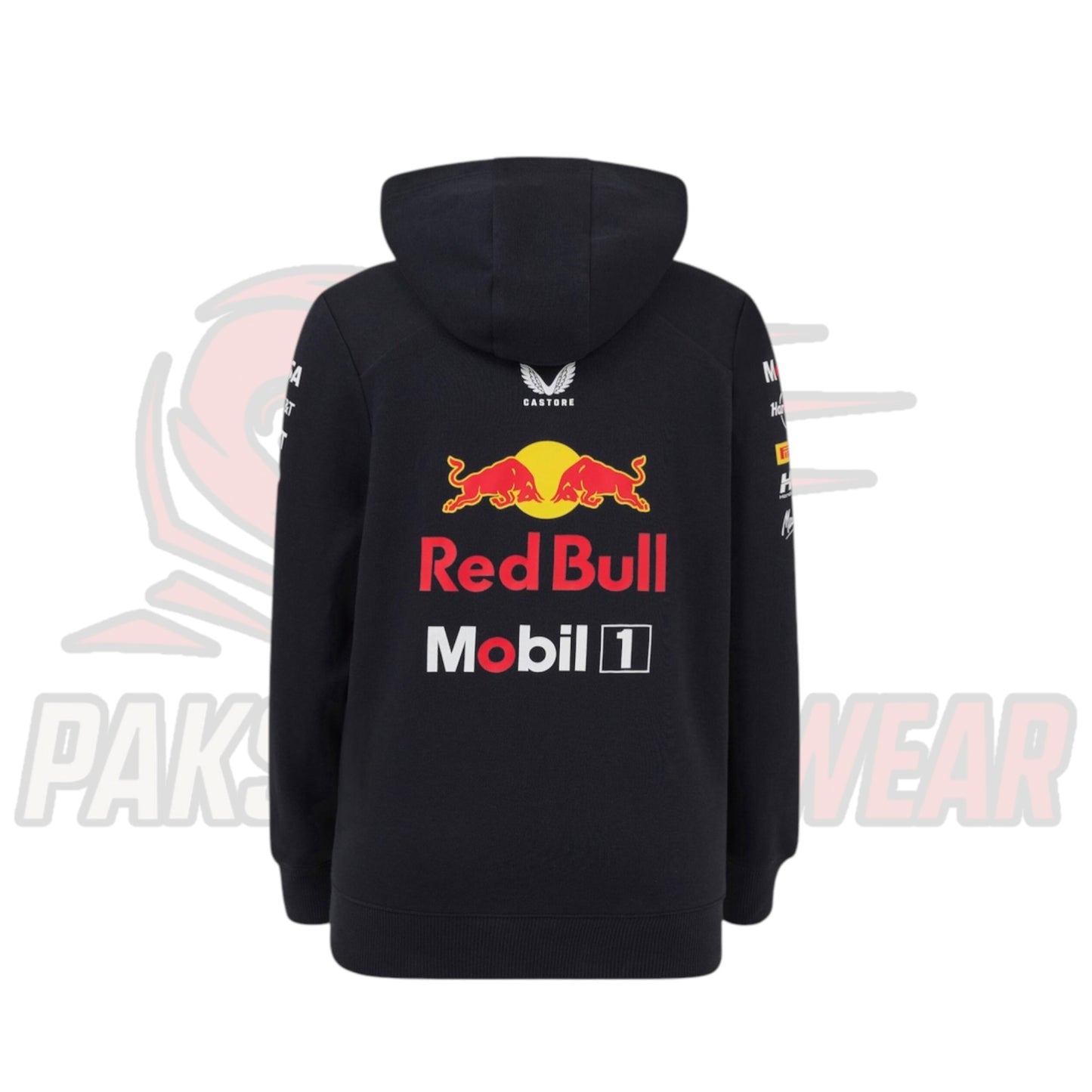 Red Bull Racing 2025 Youth Team Full-Zip Hoodie
