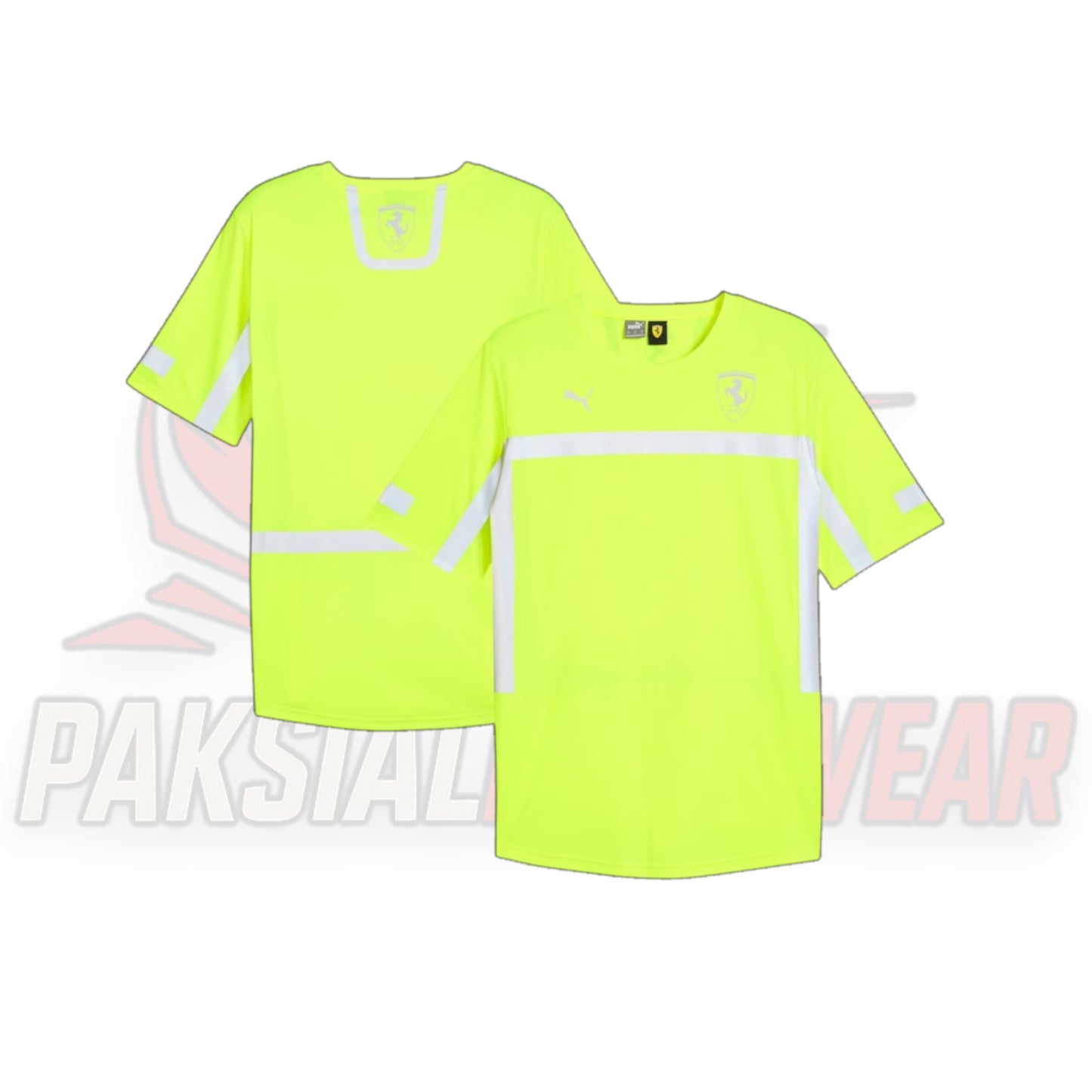 Reflective Scuderia Ferrari Team Tee