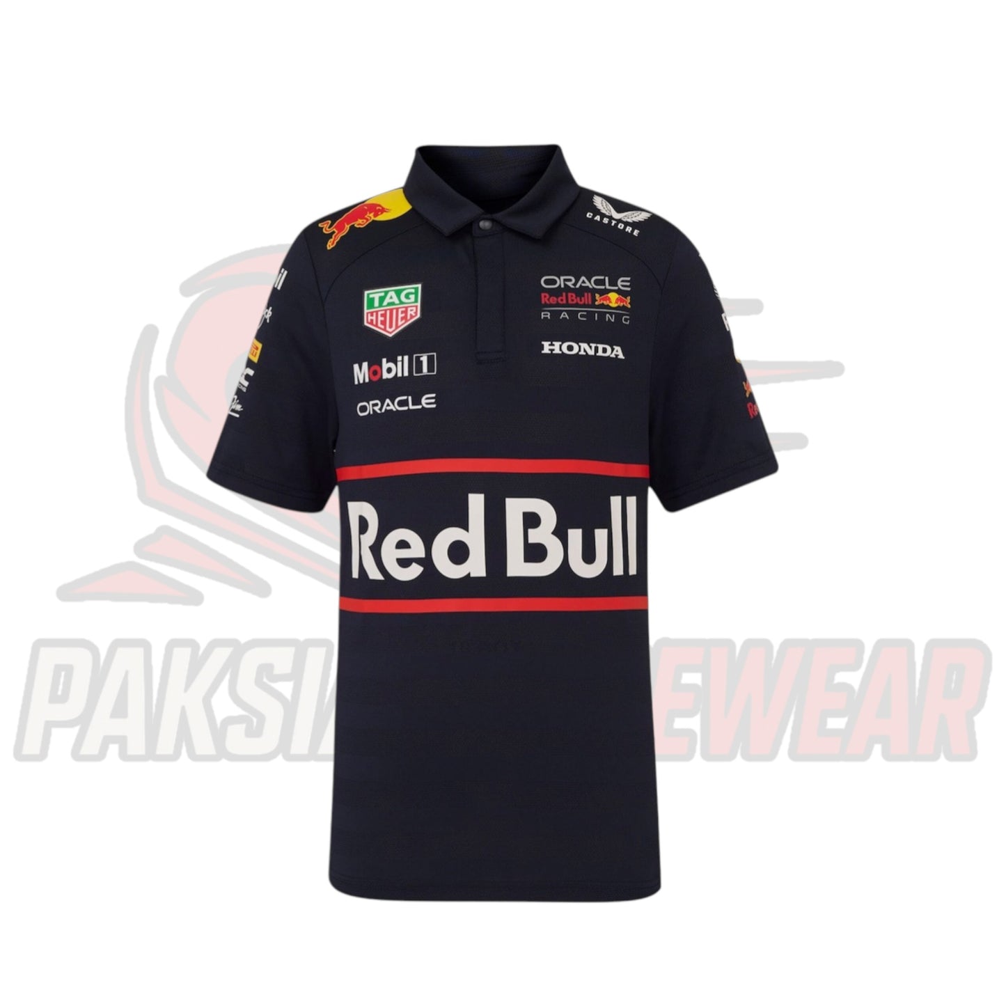 Kids Red Bull Racing 2025 Official Team Polo