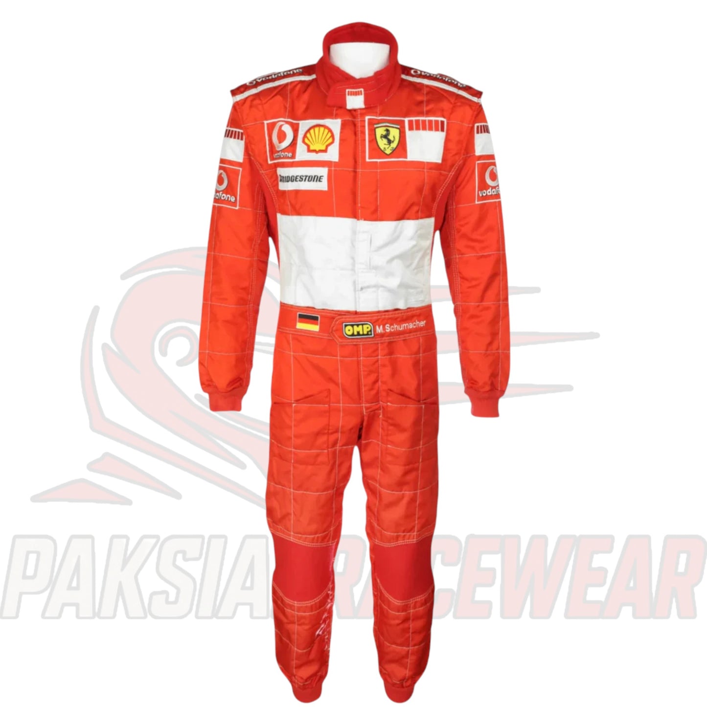 2006 Michael Schumacher Scuderia Ferrari Hungarian GP F1 Replica Race Suit by Paksial Racewear