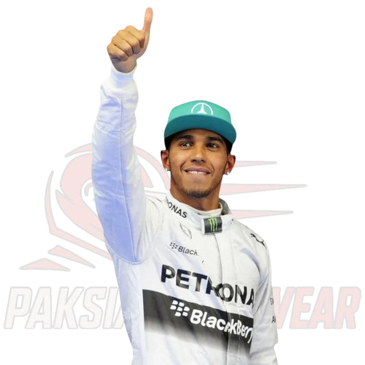 2014 Lewis Hamilton Mercedes-AMG Petronas F1 Team Replica Race Suit