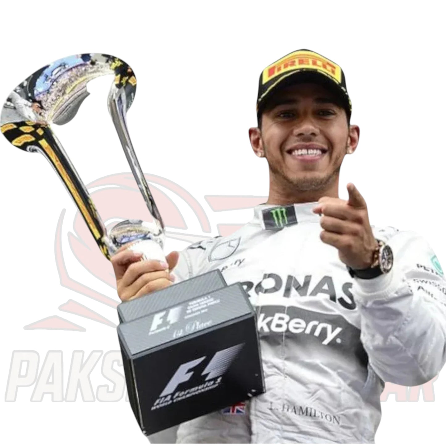 2015 Lewis Hamilton Mercedes-AMG Petronas F1 Replica Racing Suit