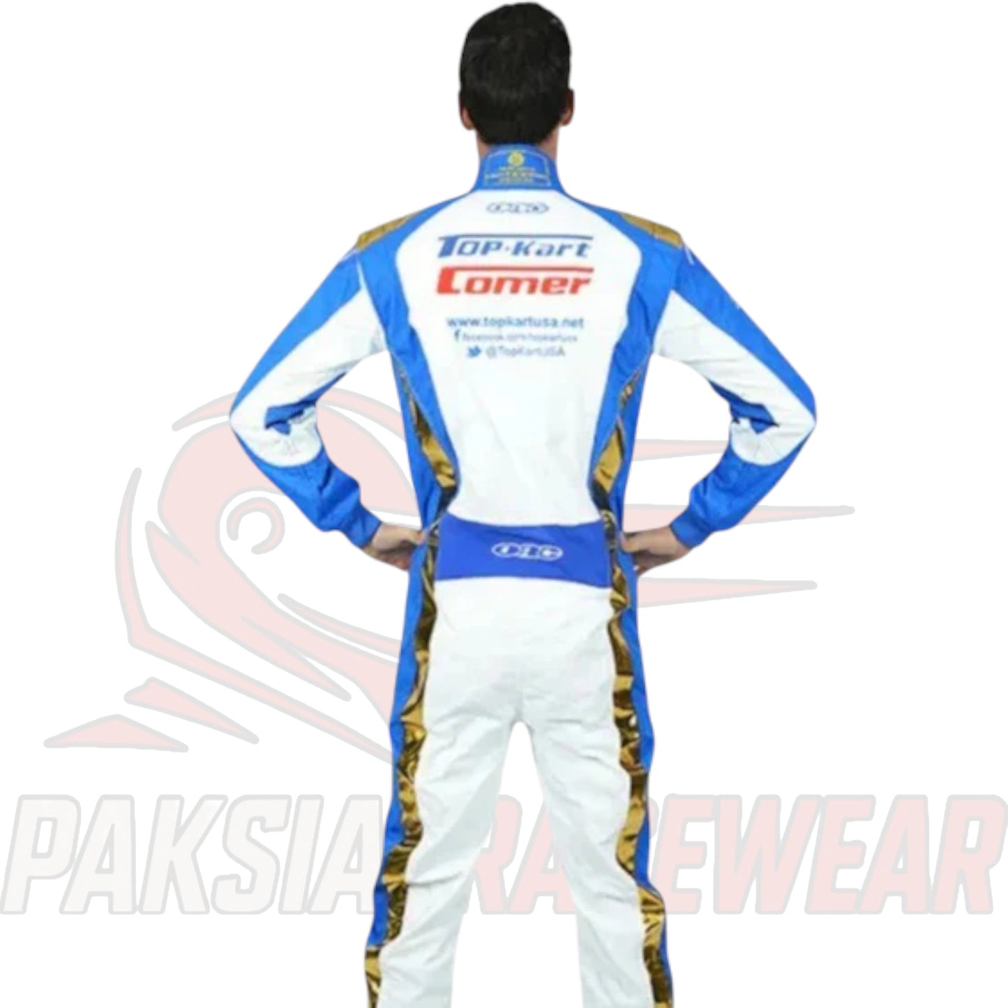 Top Kart Race Suit 2015 – Premium Go Kart Racing Suit