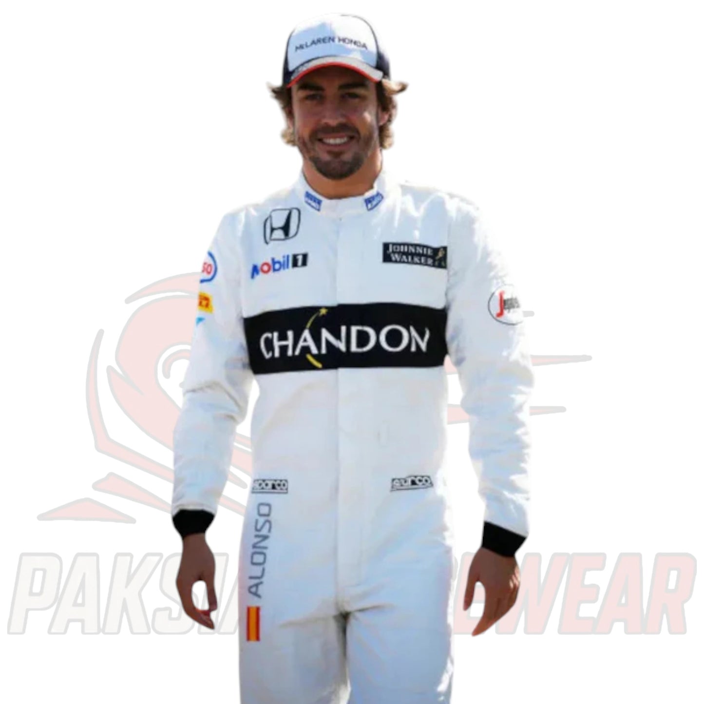 Fernando Alonso 2016 McLaren F1 Replica Race Suit – Paksial Racewear