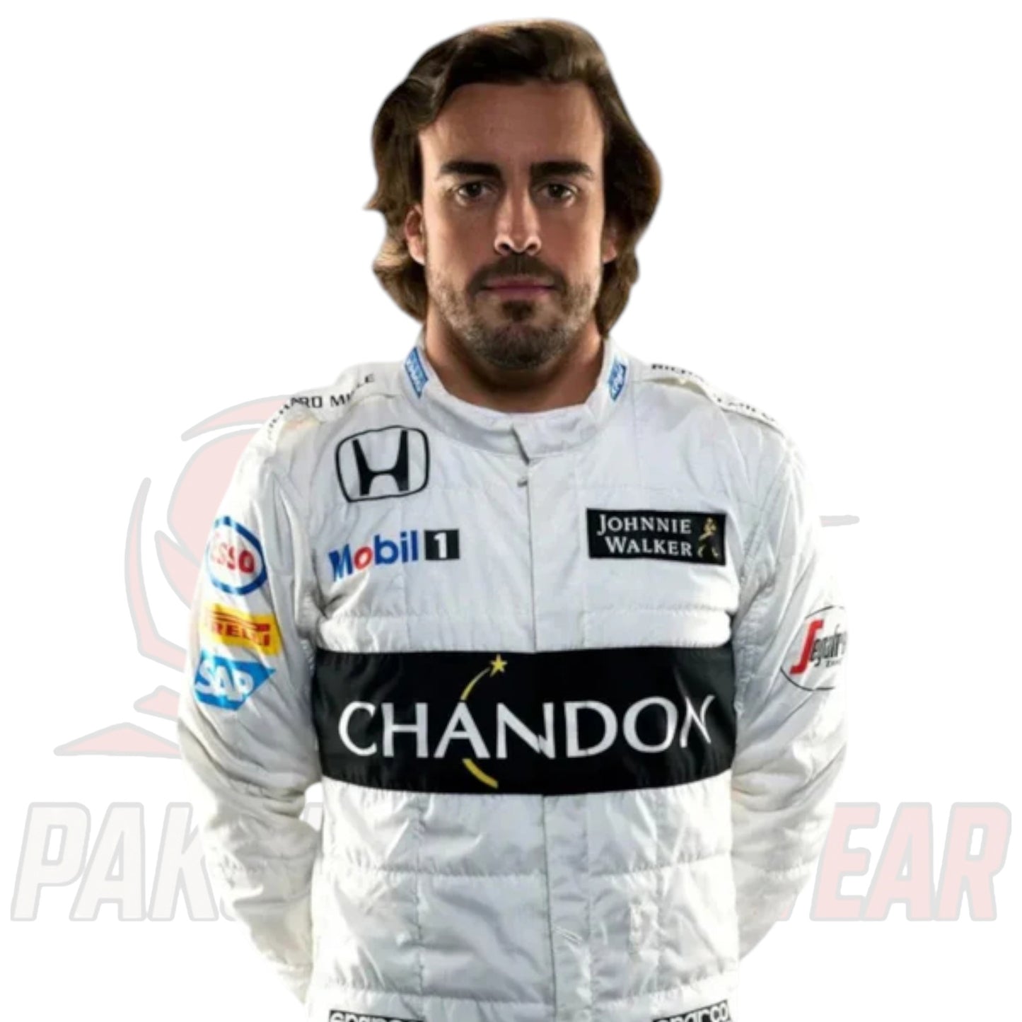 Fernando Alonso 2016 McLaren F1 Replica Race Suit – Paksial Racewear