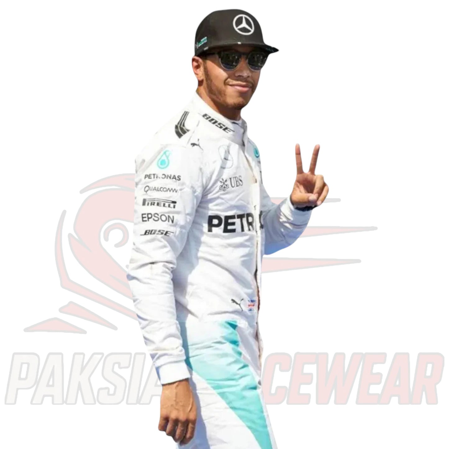 2016 Lewis Hamilton Mercedes-AMG Petronas F1 Team Replica Race Suit