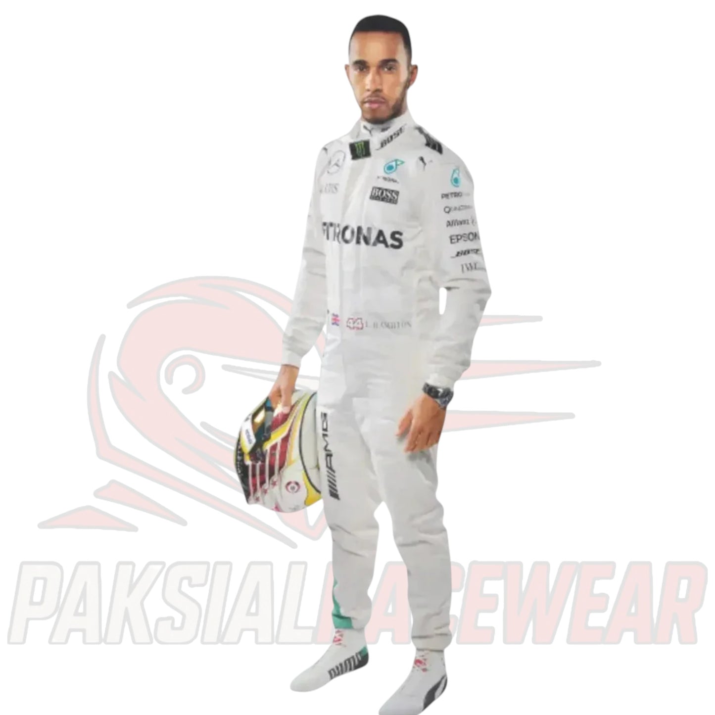 2016 Lewis Hamilton Mercedes-AMG Petronas F1 Team Replica Race Suit