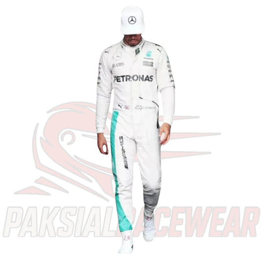 2016 Lewis Hamilton Mercedes-AMG Petronas F1 Team Replica Race Suit