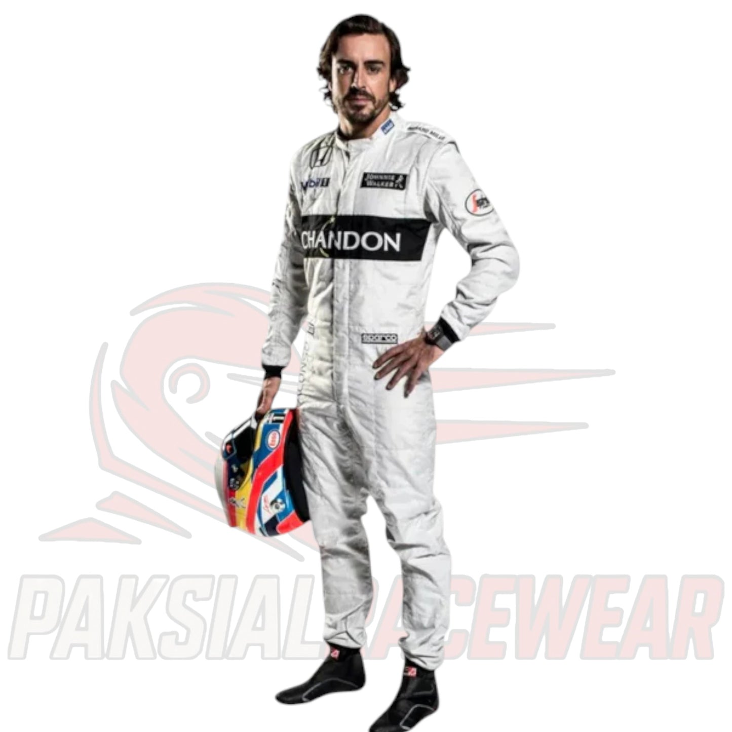 Fernando Alonso 2016 McLaren F1 Replica Race Suit – Paksial Racewear