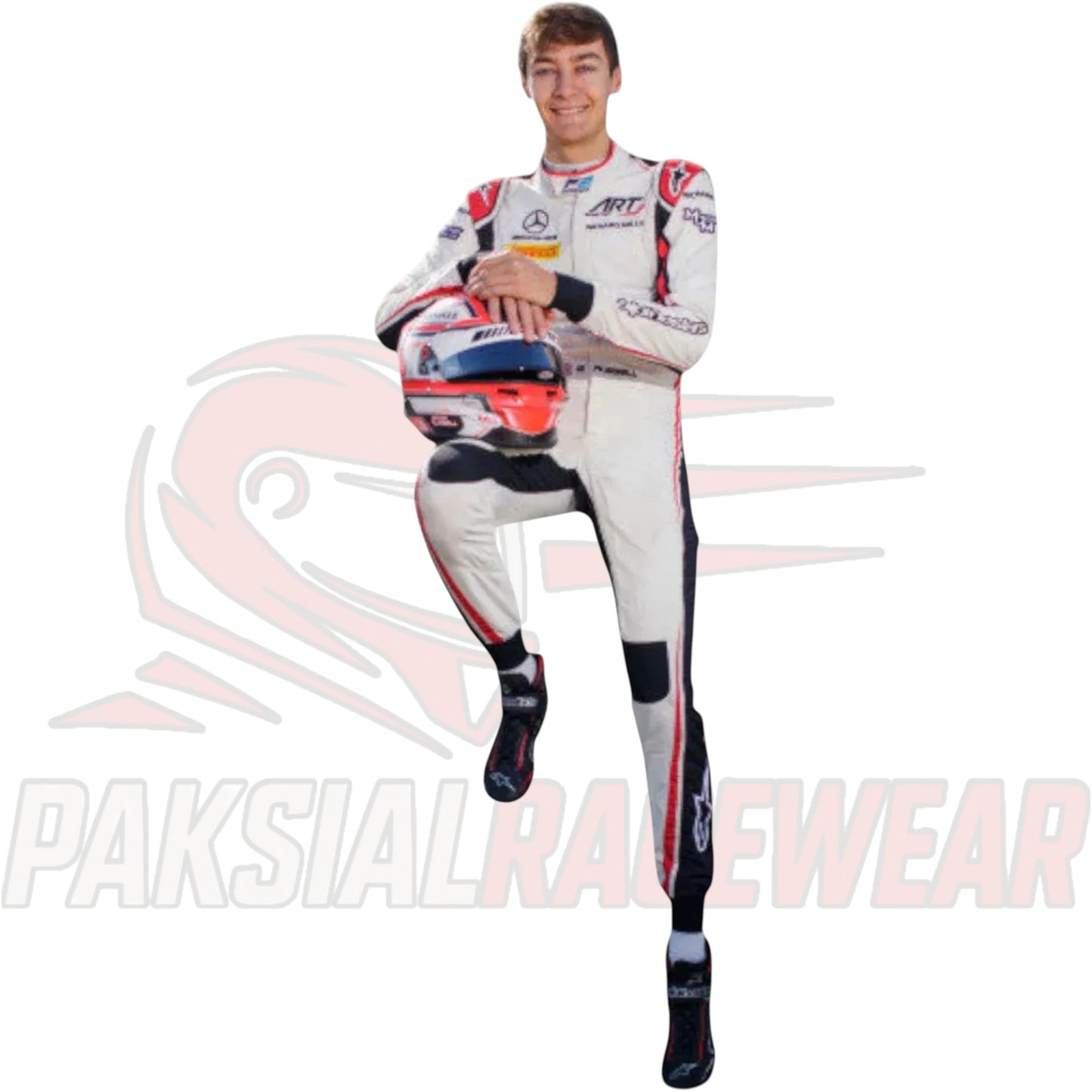 George Russell 2018 Mercedes F1 Replica Race Suit by Paksial Racewear
