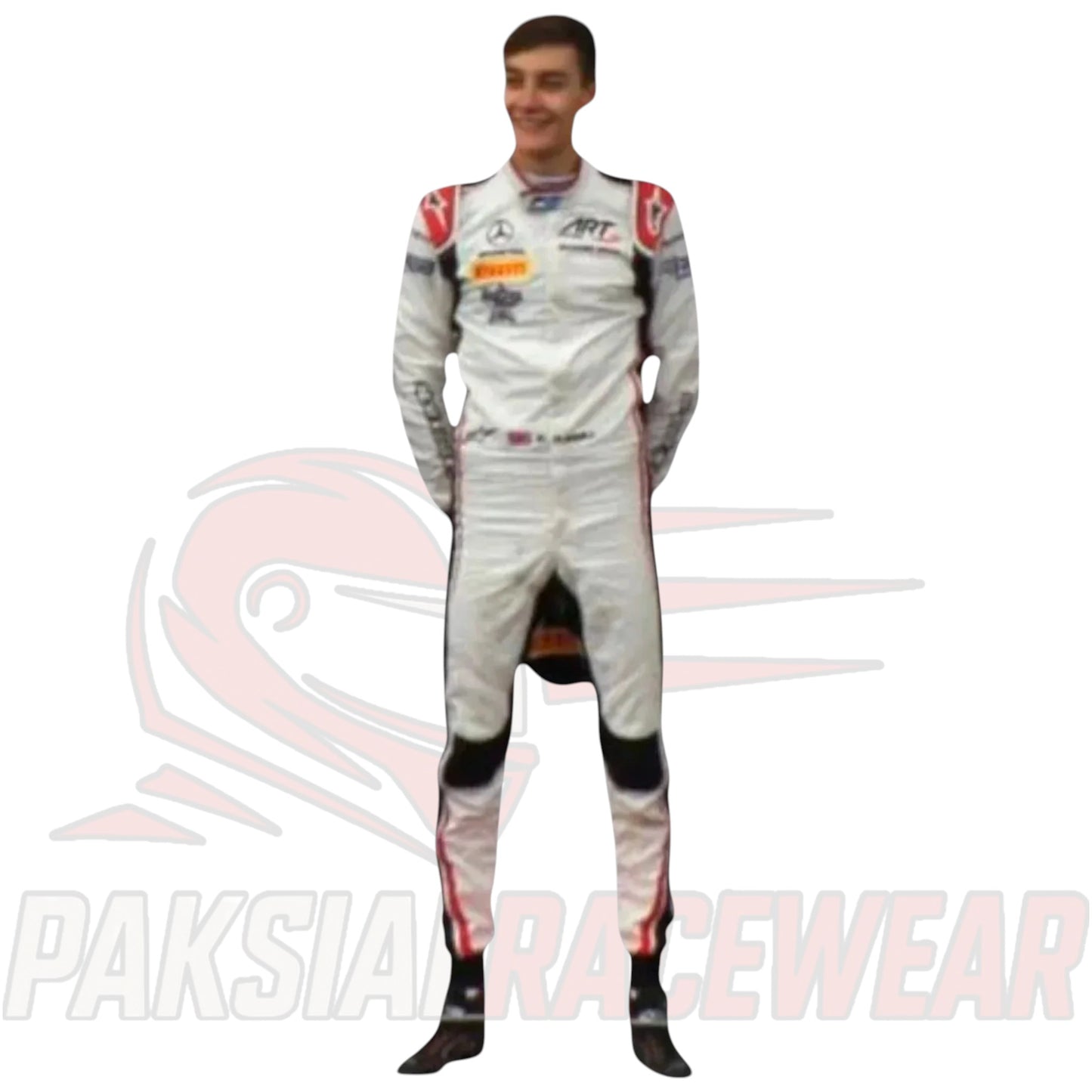 George Russell 2018 Mercedes F1 Replica Race Suit by Paksial Racewear