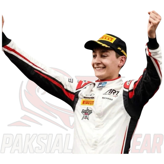 George Russell 2018 Mercedes F1 Replica Race Suit by Paksial Racewear