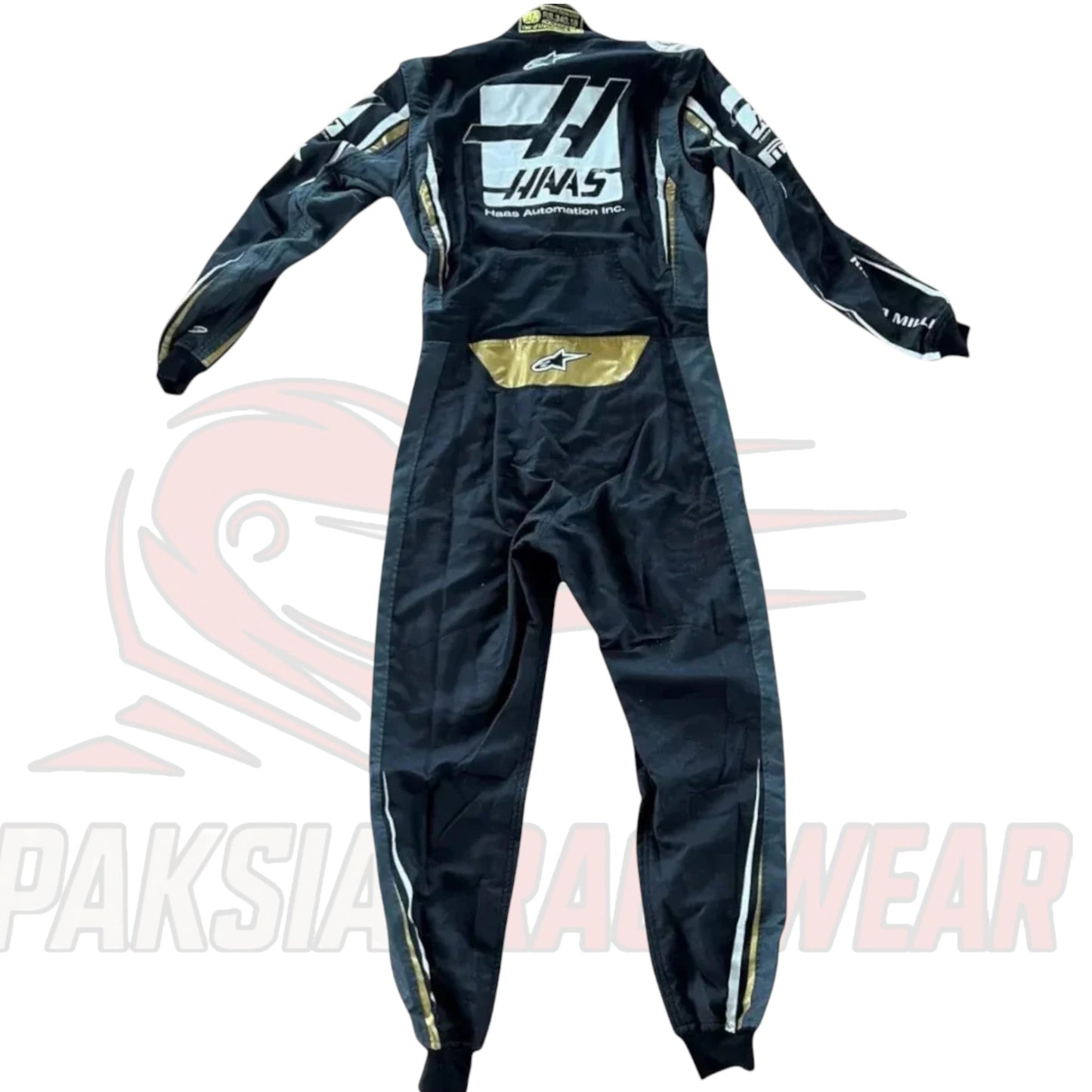 2019 Kevin Magnussen Haas F1 Team Replica Race Suit – Paksial Racewear