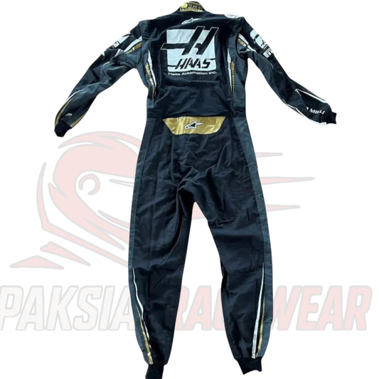 2019 Kevin Magnussen Haas F1 Team Replica Race Suit – Paksial Racewear