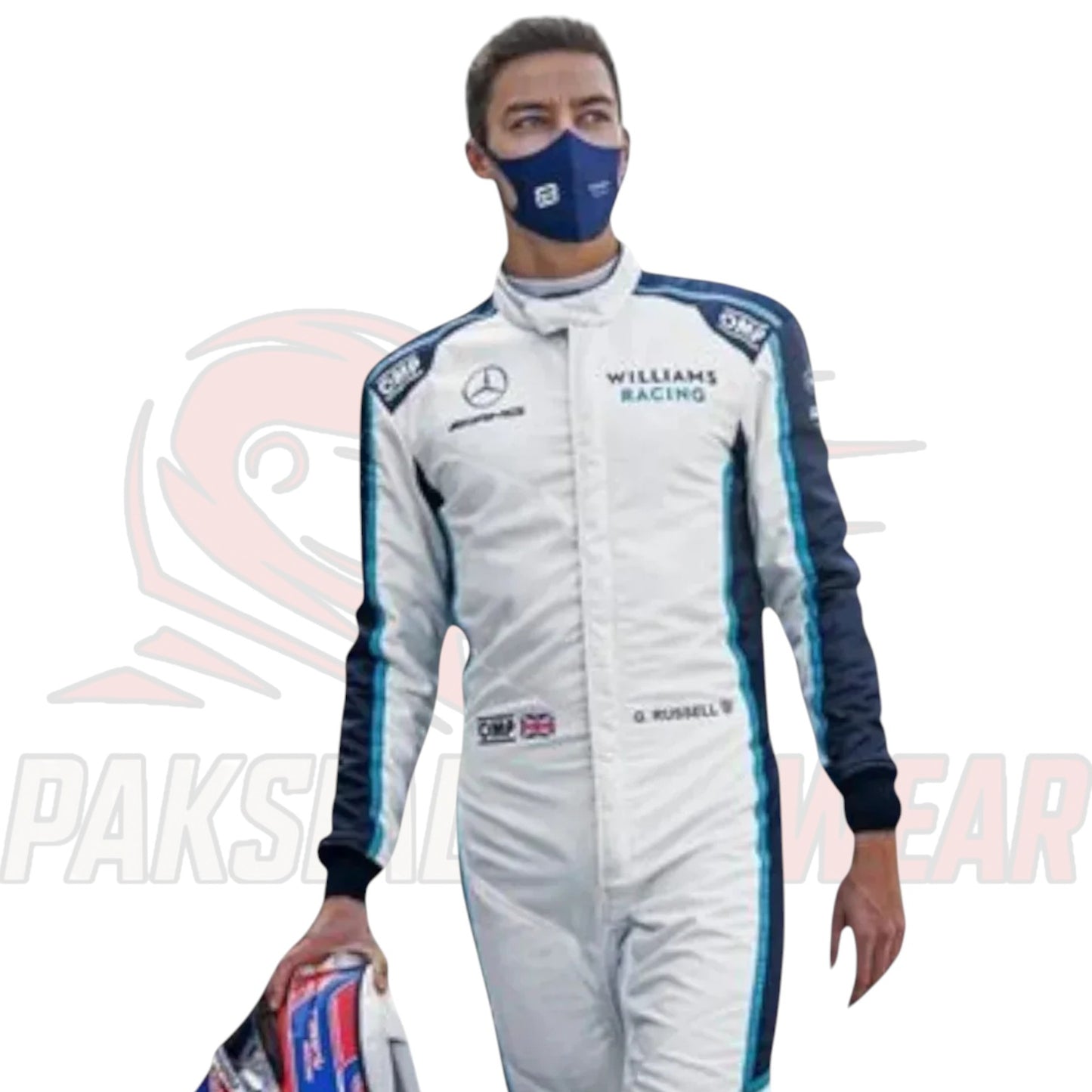 2020 George Russell Williams Racing F1 Race Suit by Paksial Racewear
