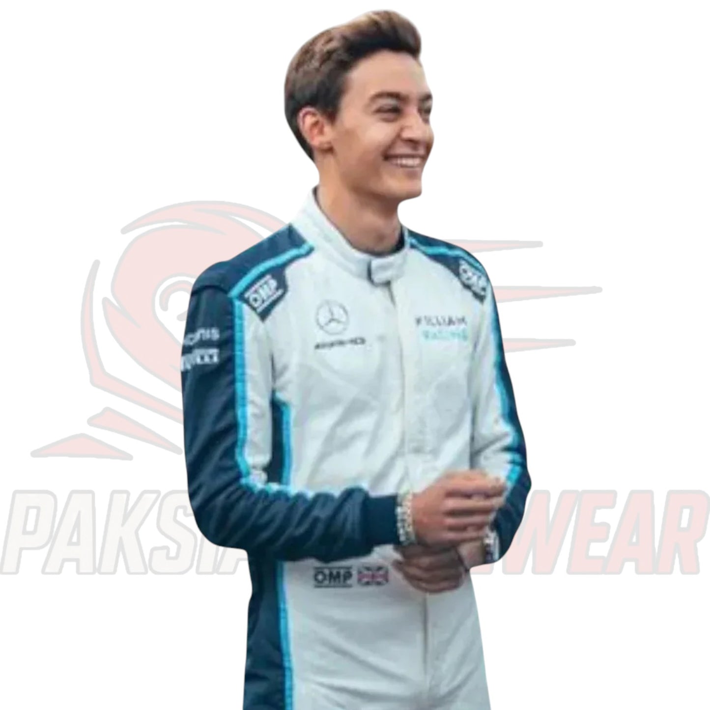 2020 George Russell Williams Racing F1 Race Suit by Paksial Racewear