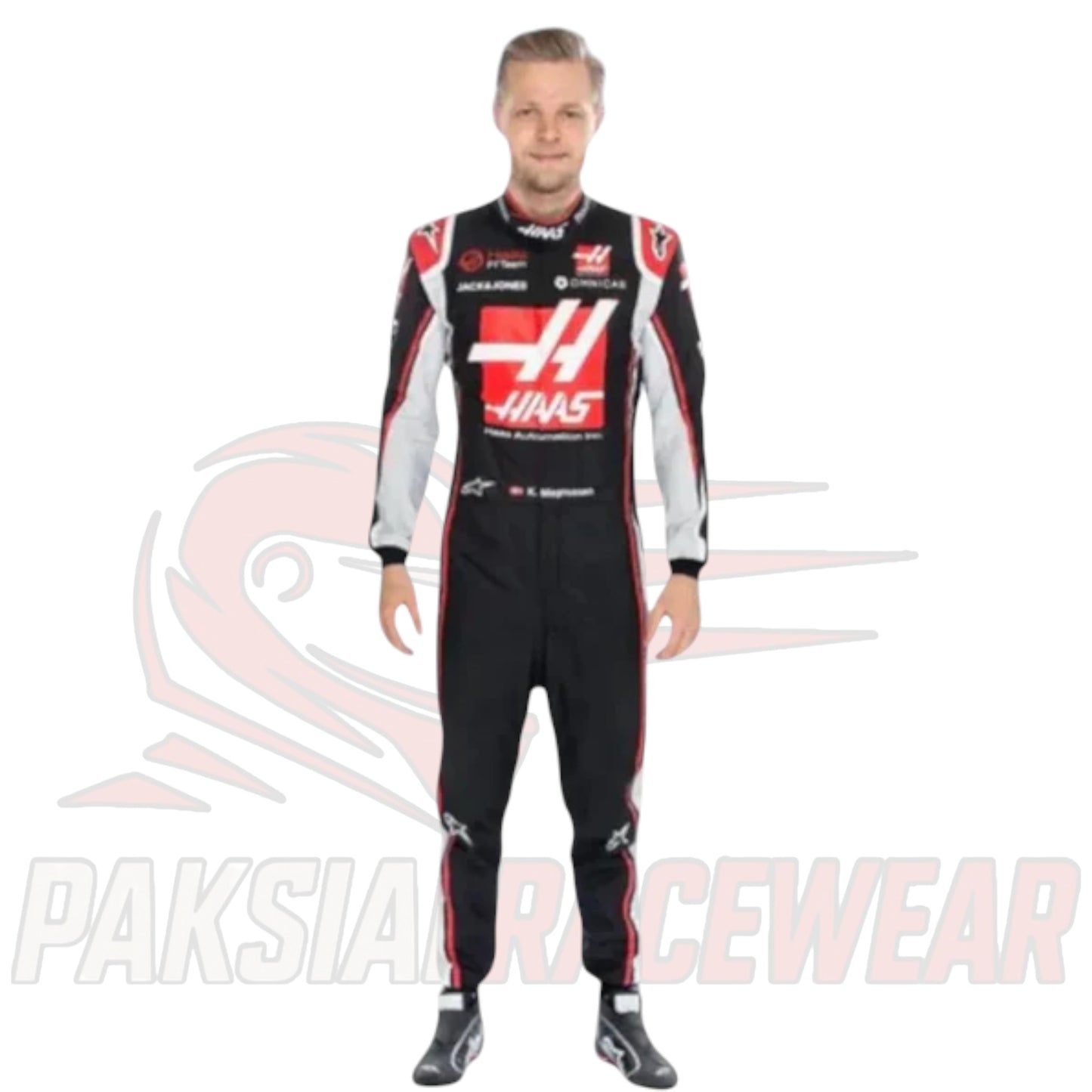 Kevin Magnussen 2020 Haas F1 Replica Racing Suit – Paksial Racewear