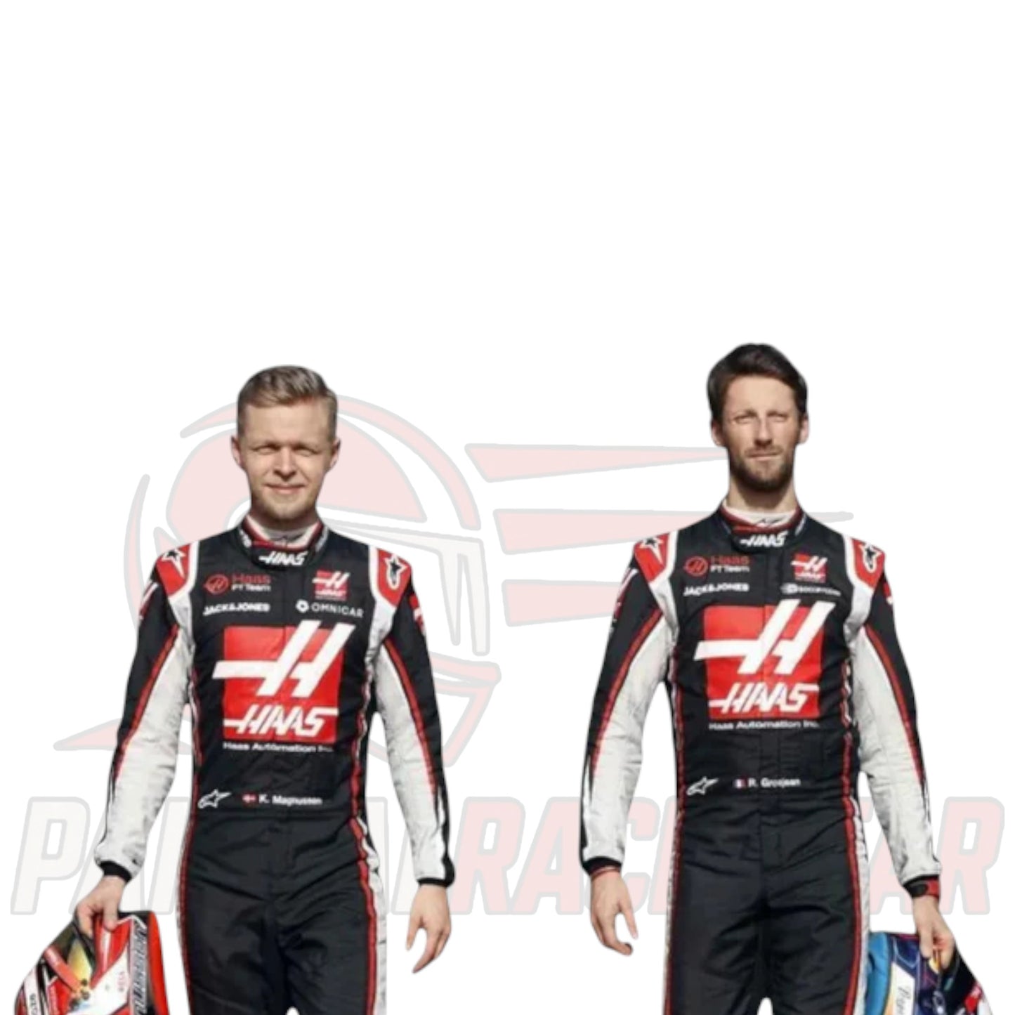 Kevin Magnussen 2020 Haas F1 Replica Racing Suit – Paksial Racewear