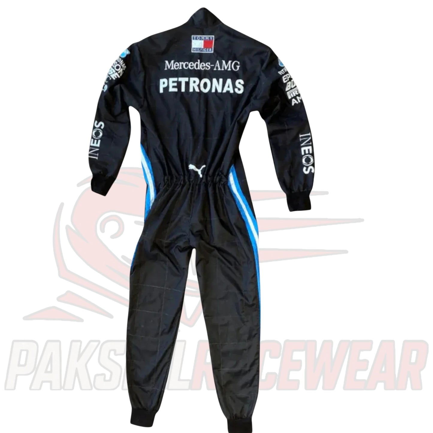 2020 Lewis Hamilton Mercedes-AMG F1 Embroidered Replica Race Suit