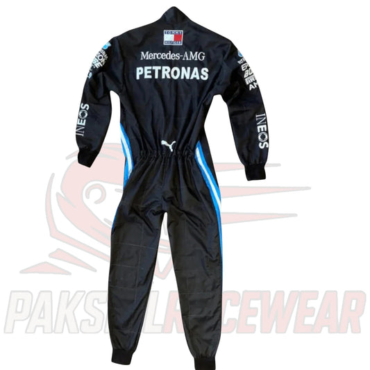 2020 Lewis Hamilton Mercedes-AMG F1 Embroidered Replica Race Suit