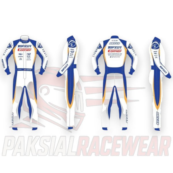 2020 Top Kart Racing Suit – Premium Go Kart Racewear by Paksial