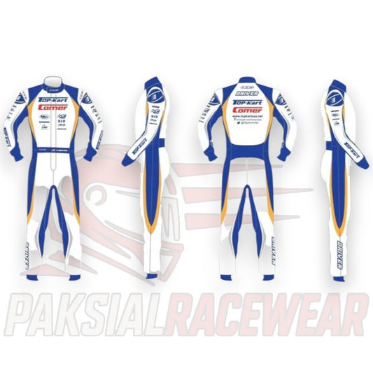 2020 Top Kart Racing Suit – Premium Go Kart Racewear by Paksial