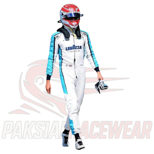 2020 George Russell Williams Racing F1 Team Race Suit Replica – Official Williams Racing Edition