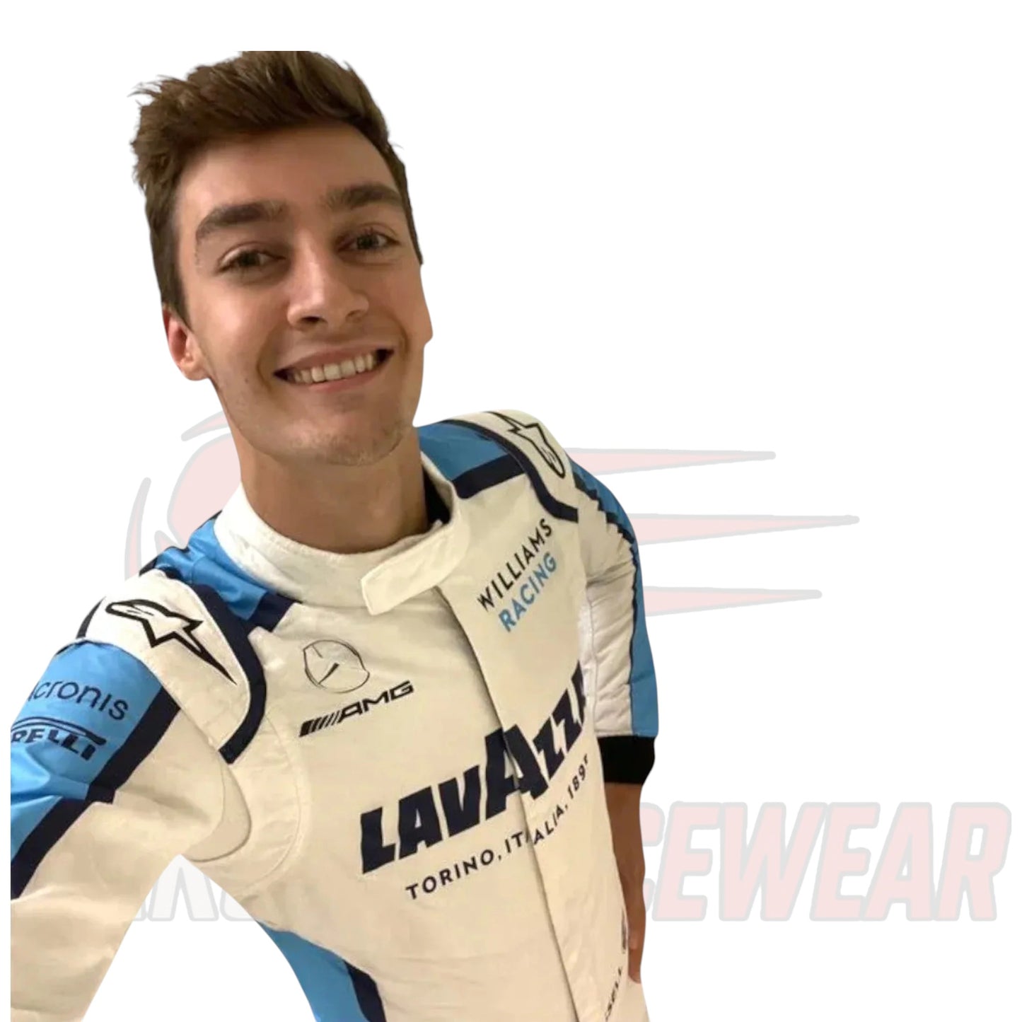 2020 George Russell Williams Racing F1 Team Race Suit Replica – Official Williams Racing Edition