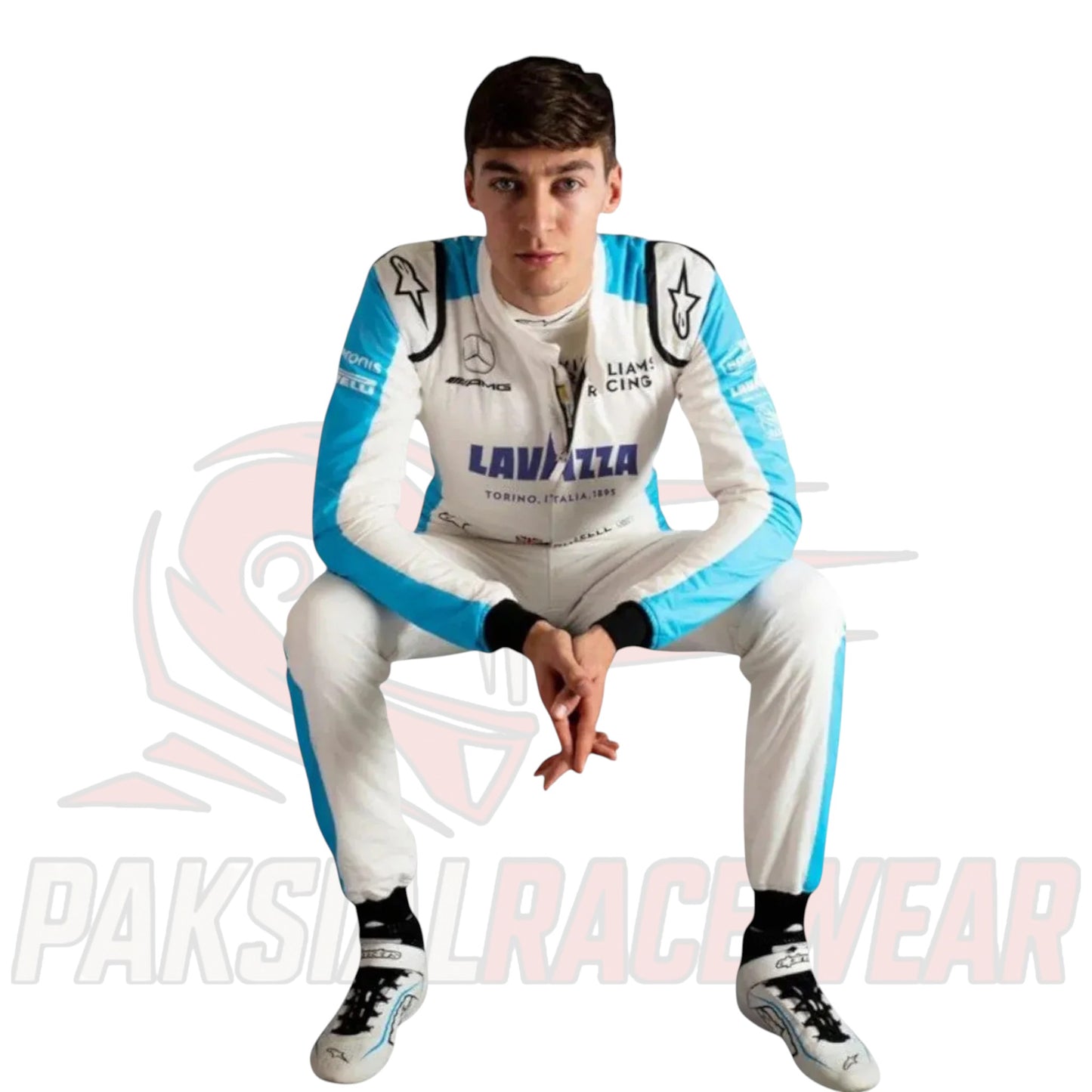 2020 George Russell Williams Racing F1 Team Race Suit Replica – Official Williams Racing Edition
