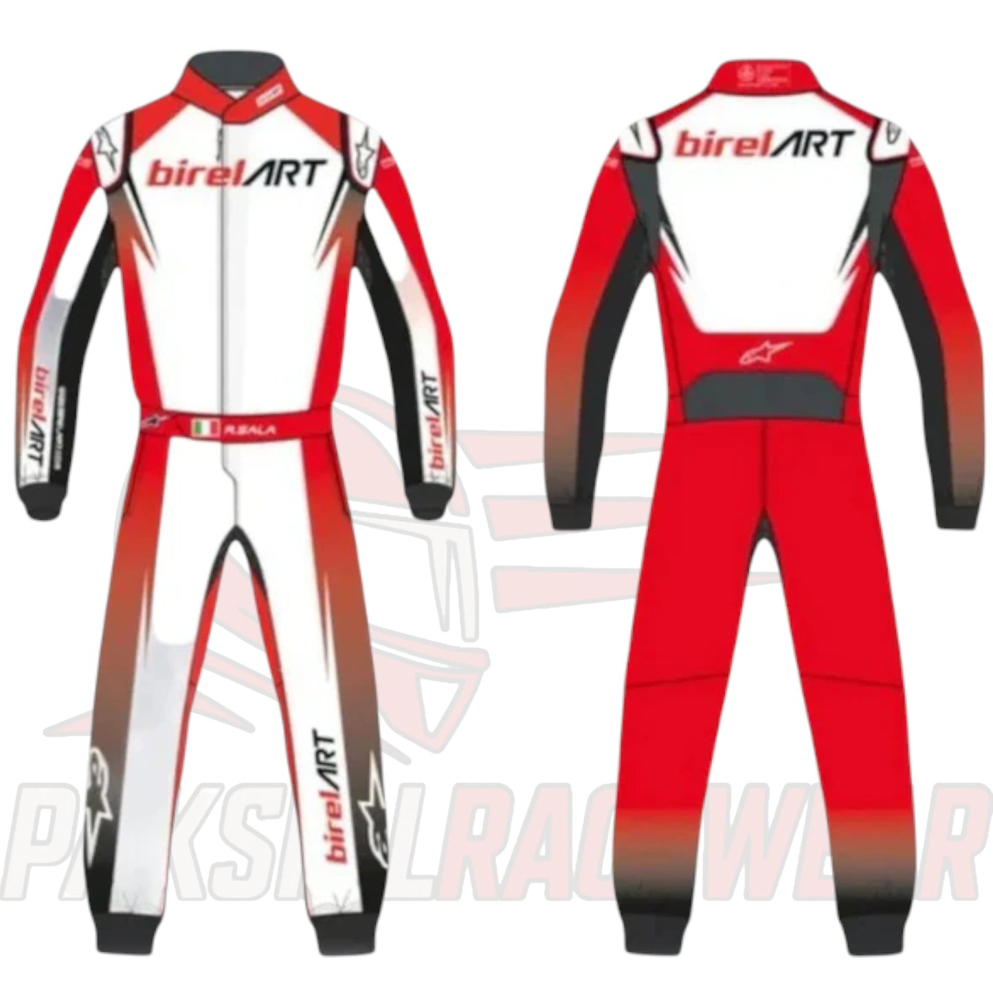 2022 Birel ART Racing Suit – New Model Professional Karting Suit