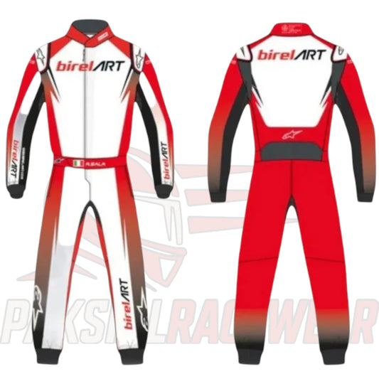 2022 Birel ART Racing Suit – New Model Professional Karting Suit