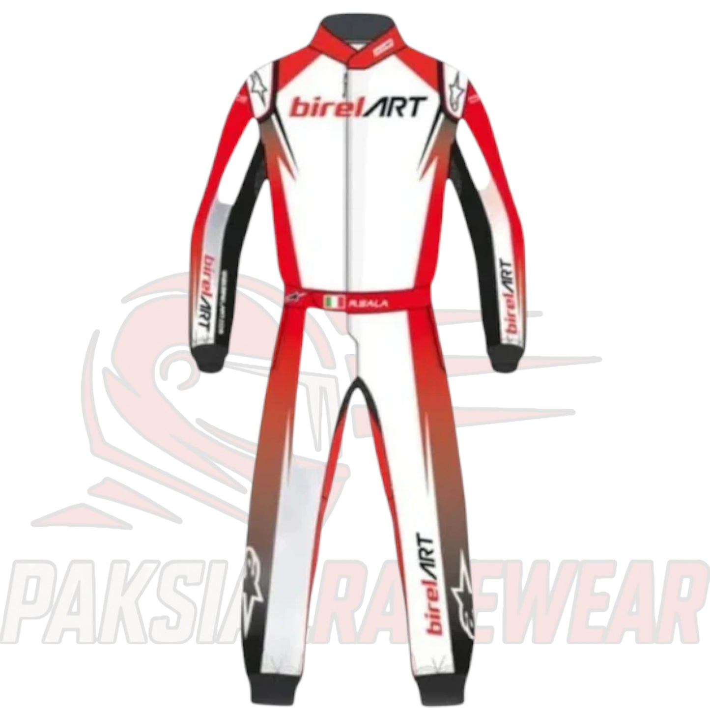 2022 Birel ART Racing Suit – New Model Professional Karting Suit