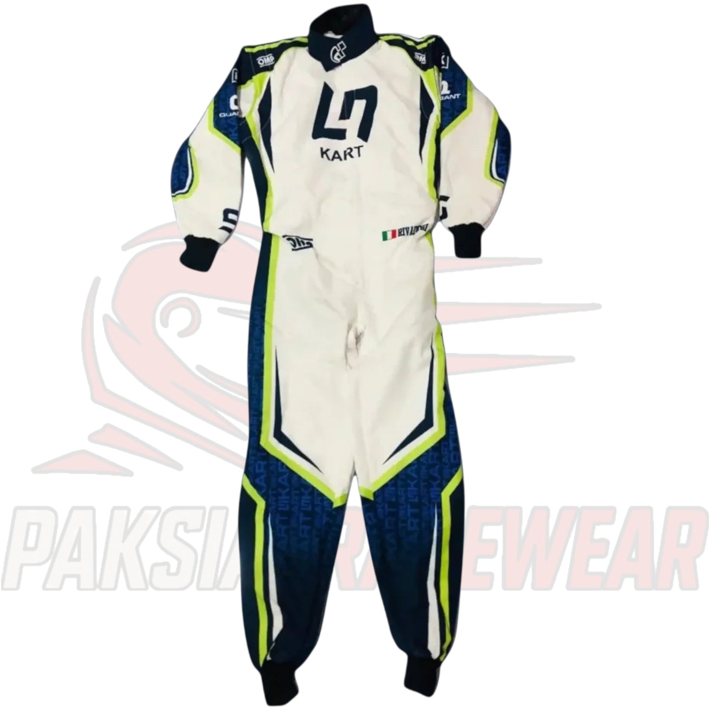 2022 LN Kart Racing Suit – OMP Replica | CIK-FIA Approved | Paksial Racewear