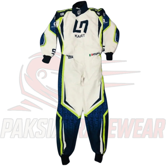 2022 LN Kart Racing Suit – OMP Replica | CIK-FIA Approved | Paksial Racewear