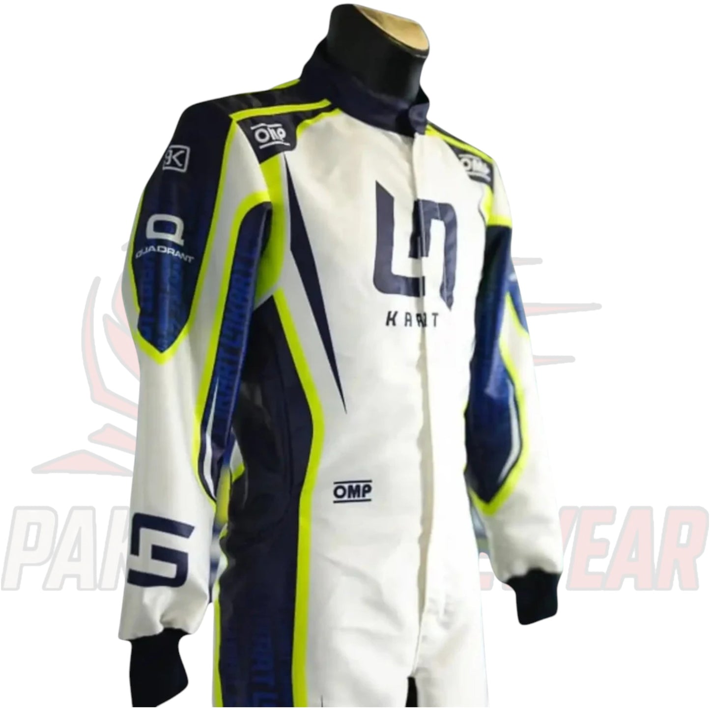 2022 LN Kart Racing Suit – OMP Replica | CIK-FIA Approved | Paksial Racewear