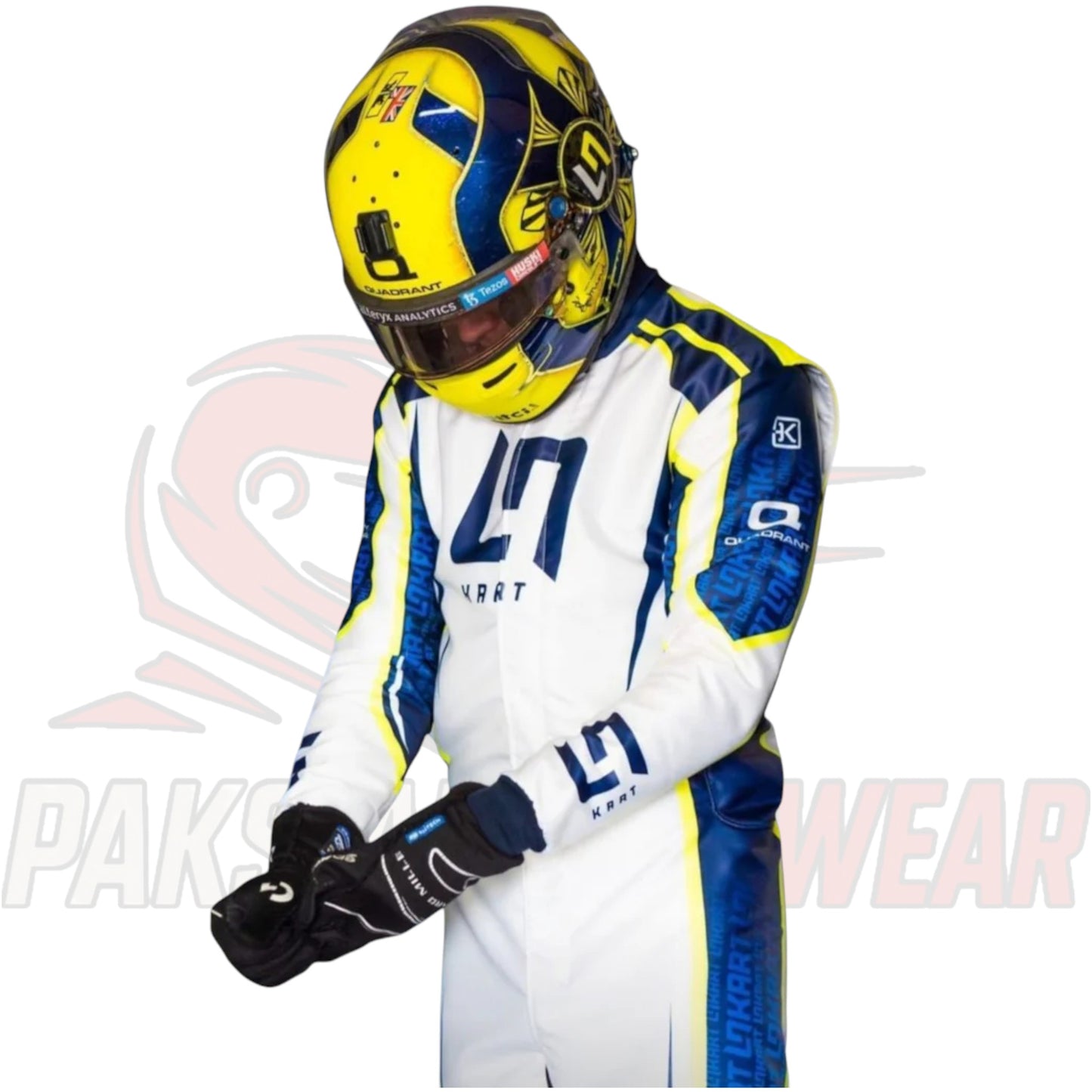 2022 LN Kart Racing Suit – OMP Replica | CIK-FIA Approved | Paksial Racewear