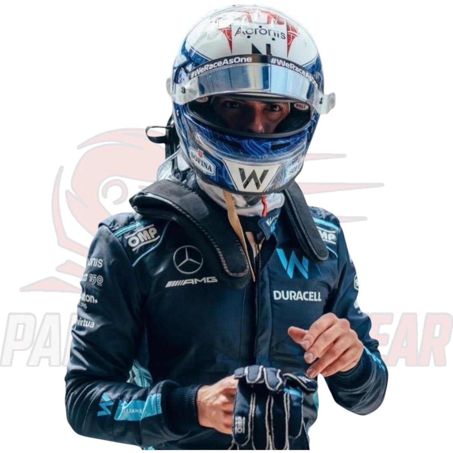 2022 Williams Racing Suit – Nyck De Vries F1 Debut Replica