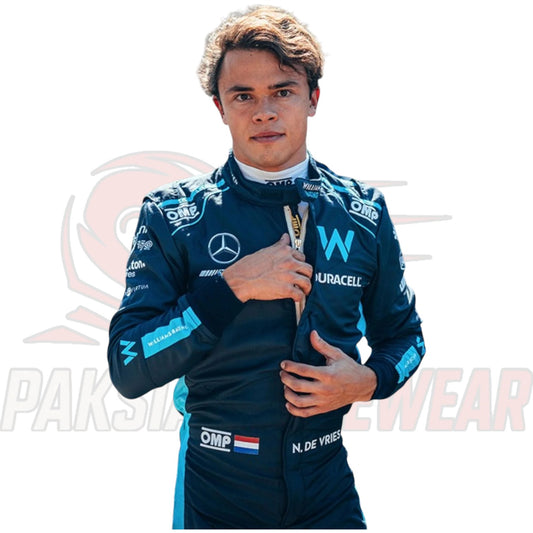 2022 Williams Racing Suit – Nyck De Vries F1 Debut Replica