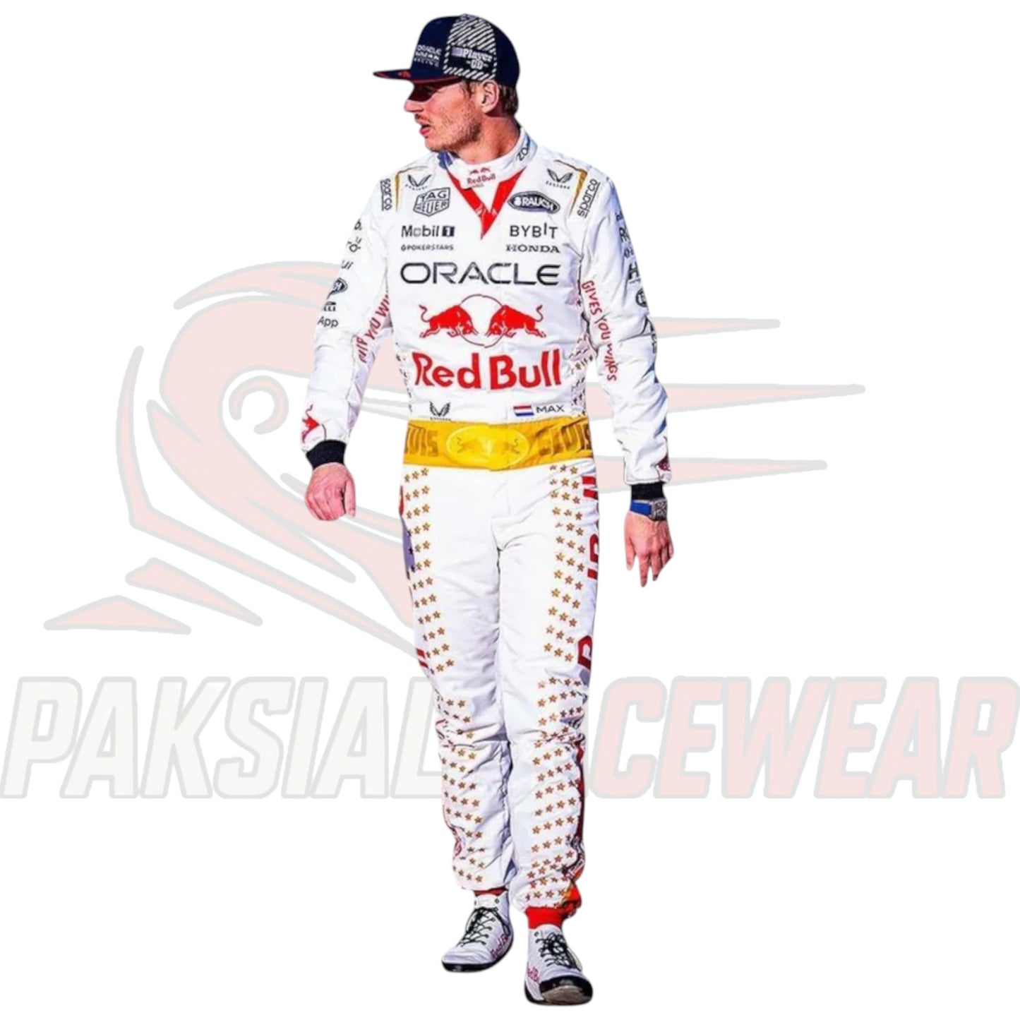 2023 Las Vegas Max Verstappen Red Bull F1 Race Suit