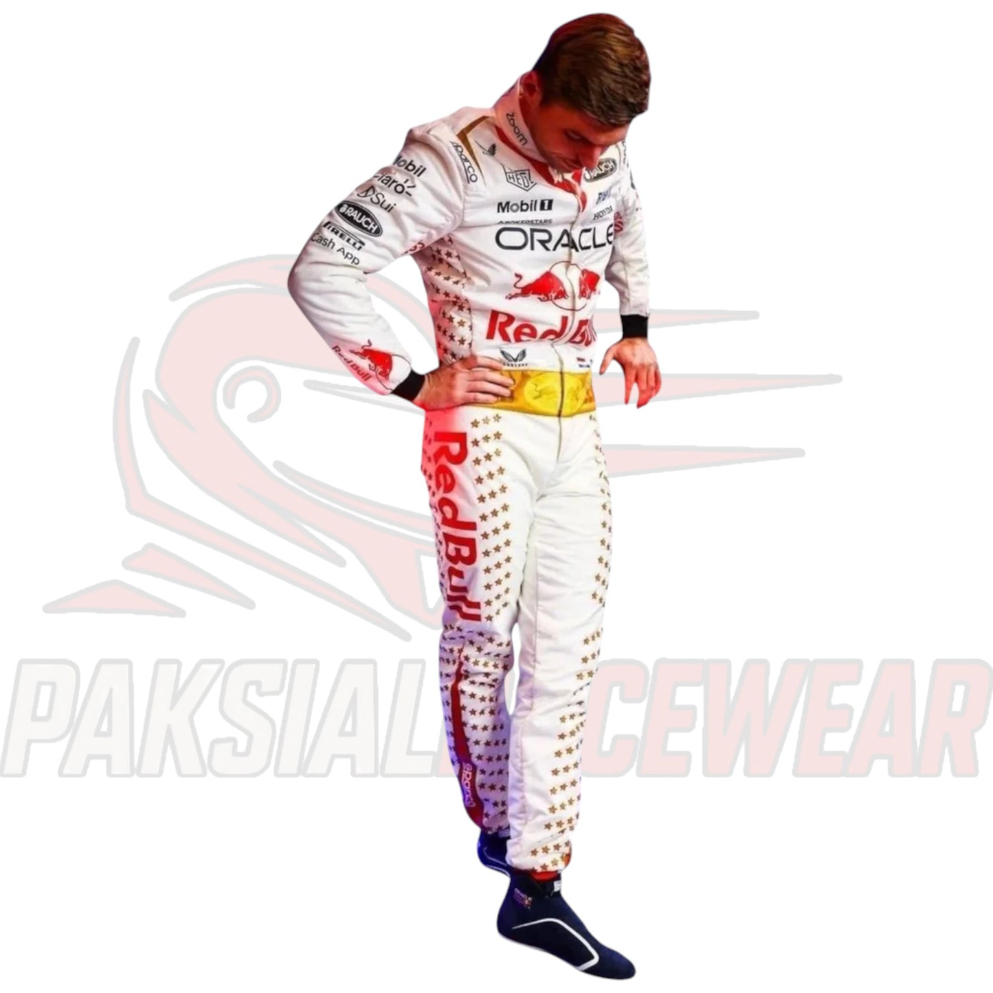 2023 Las Vegas Max Verstappen Red Bull F1 Race Suit