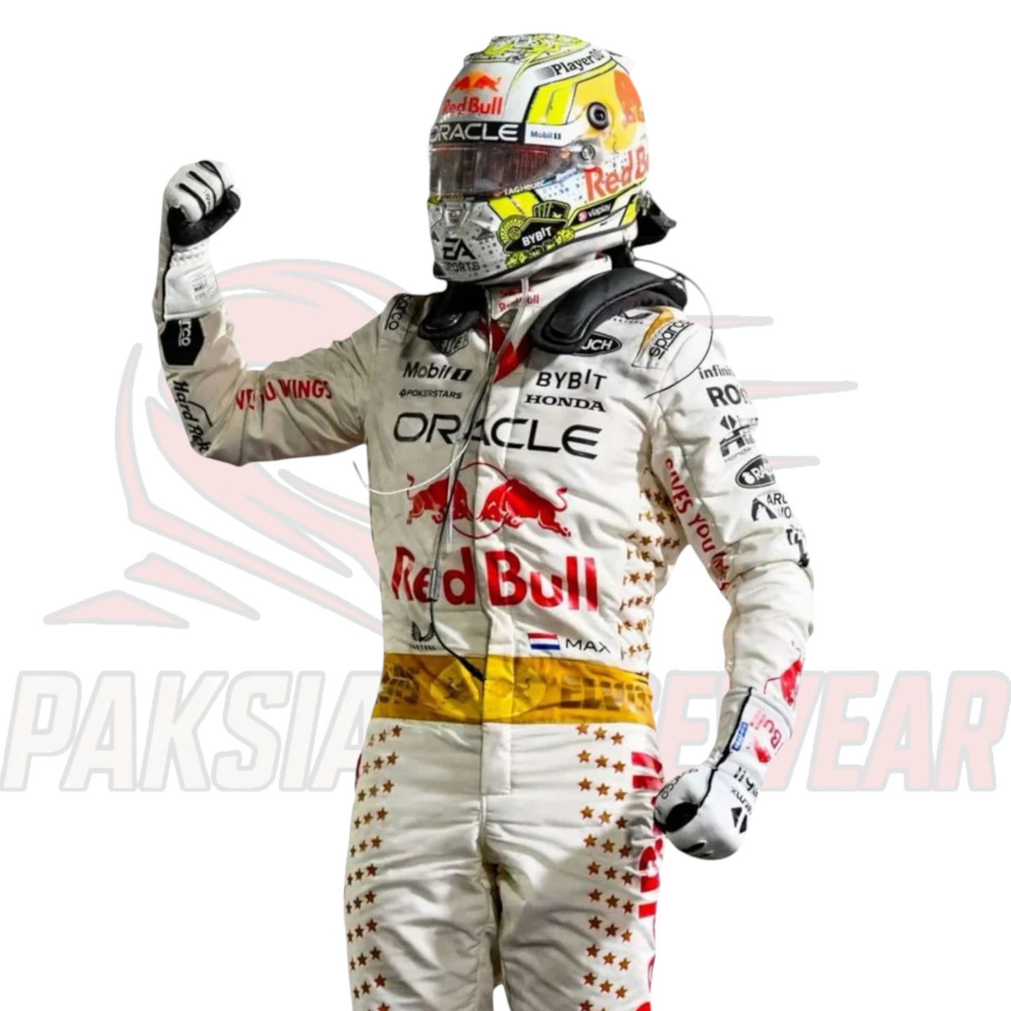 2023 Las Vegas Max Verstappen Red Bull F1 Race Suit