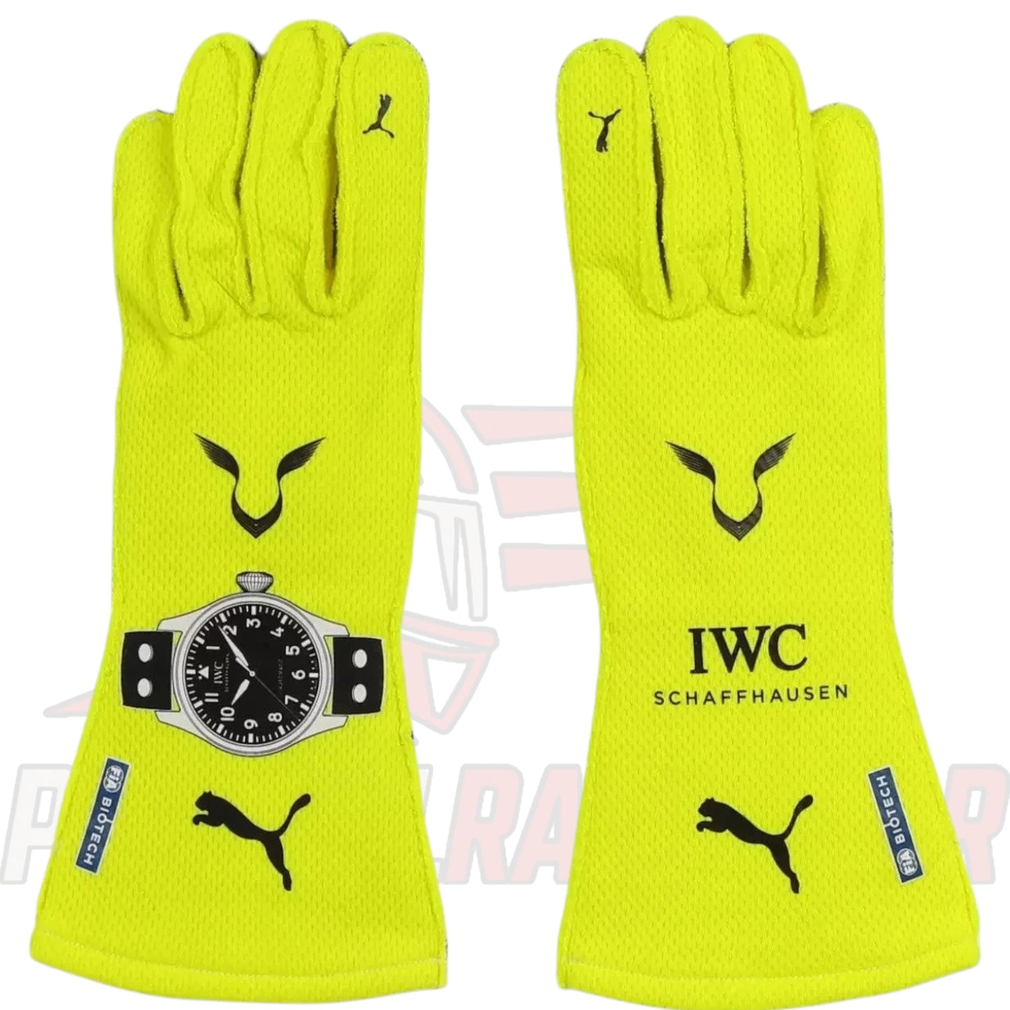 Lewis Hamilton 2023 Mercedes-AMG Petronas F1 Replica Racing Gloves | Paksial Racewear