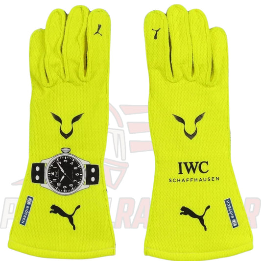 Lewis Hamilton 2023 Mercedes-AMG Petronas F1 Replica Racing Gloves | Paksial Racewear