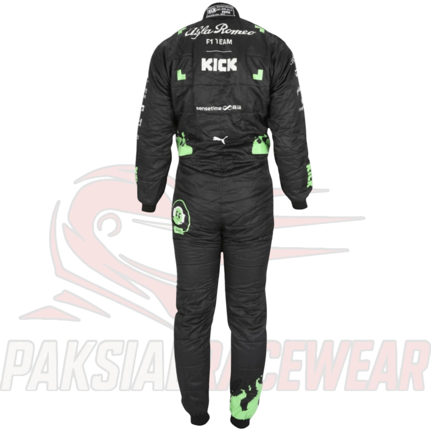 Valtteri Bottas 2023 Alfa Romeo F1 Team Stake Replica Race Suit | Premium Formula One Collectible by Paksial Racewear
