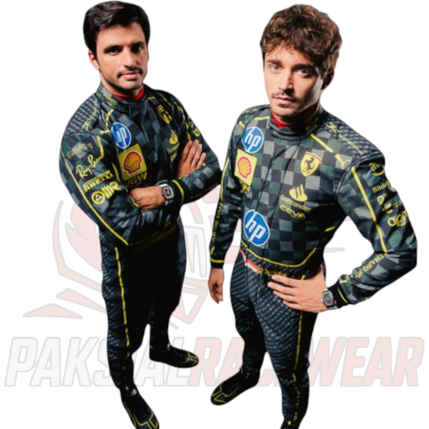 2024 Ferrari HP F1 Team Italian GP Replica Race Suit – Paksial Racewear