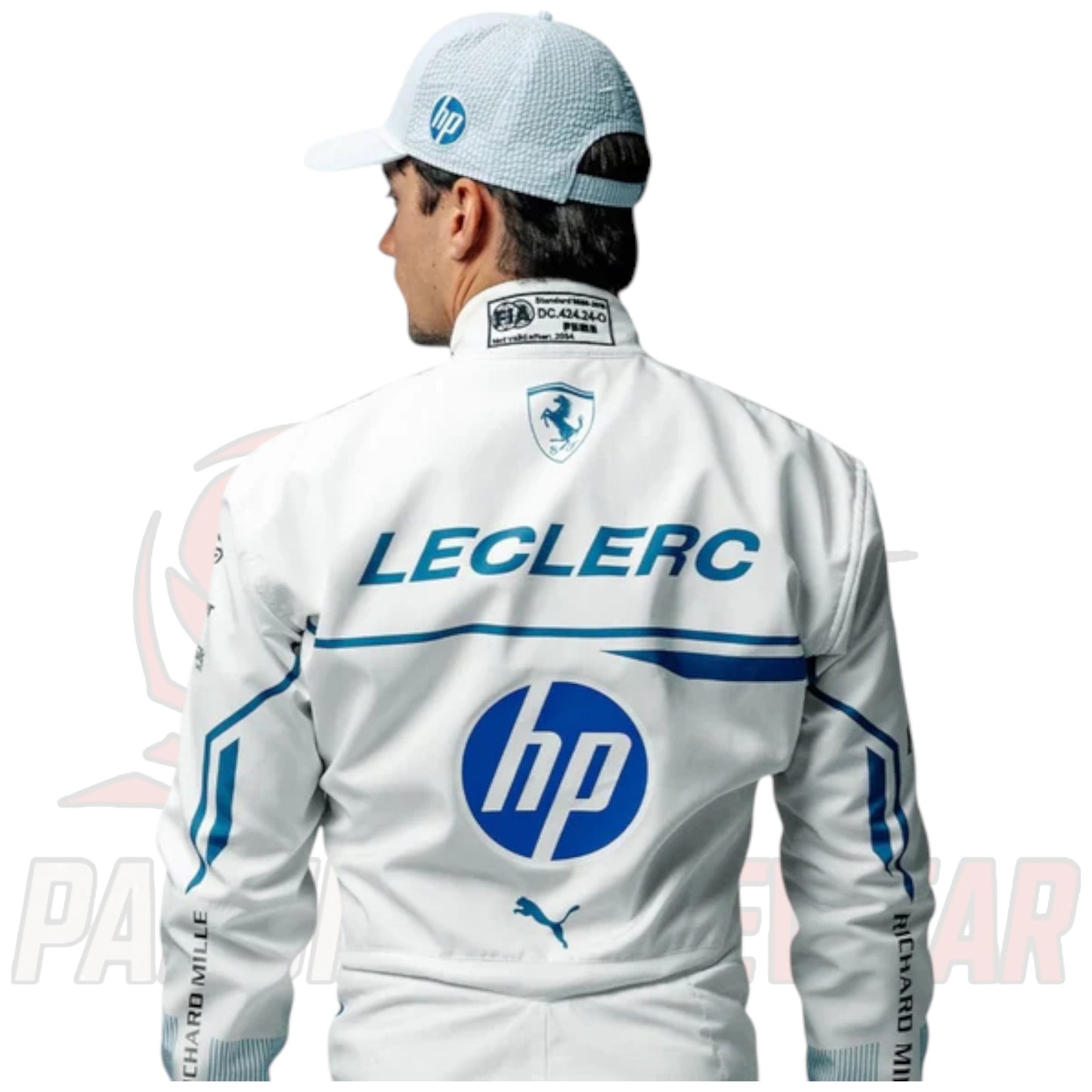 Charles Leclerc 2025 Ferrari HP Monaco GP F1 Special Edition Replica Suit – Paksial Racewear