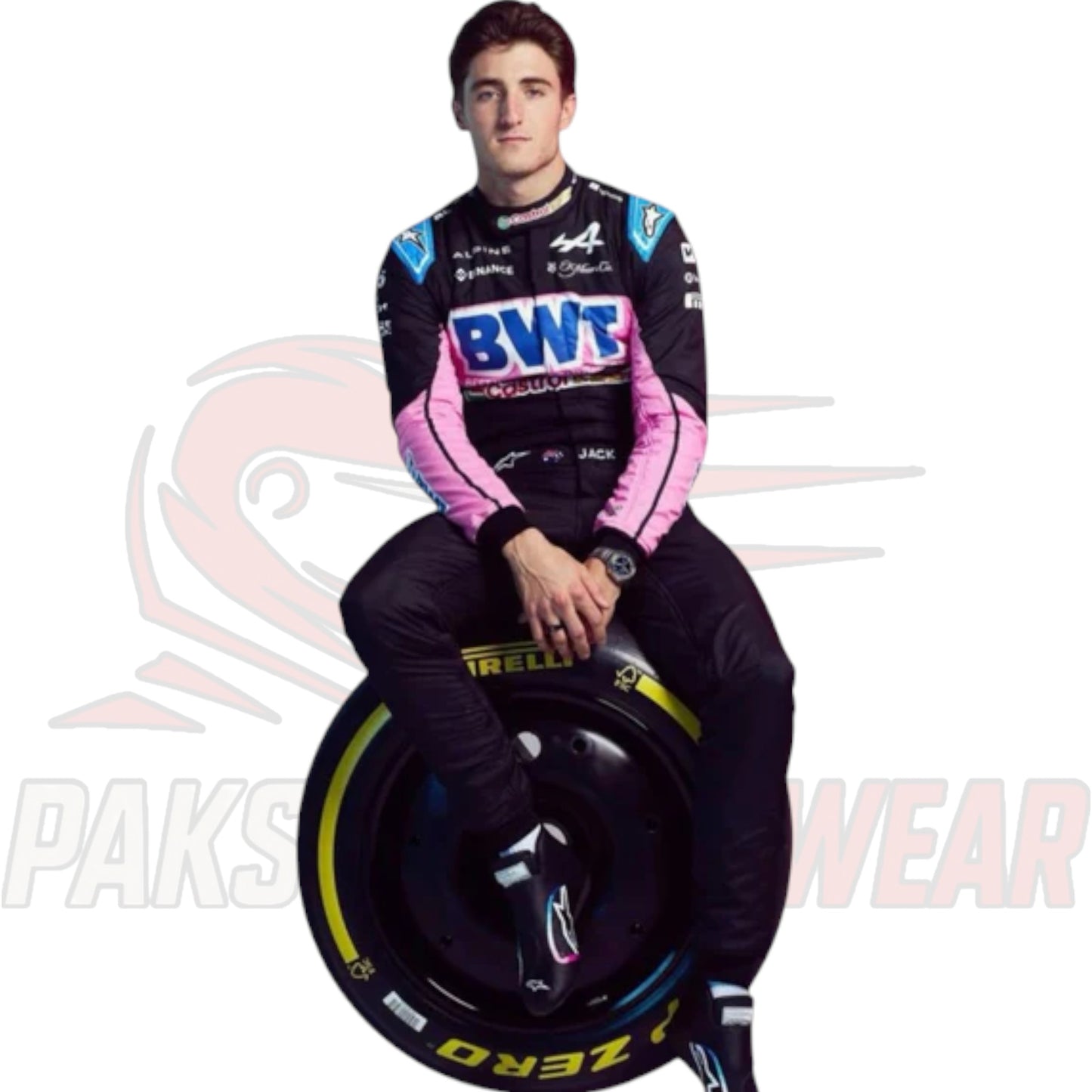 Jack Doohan 2024 BWT Alpine F1 Race Suit – Official Replica Edition