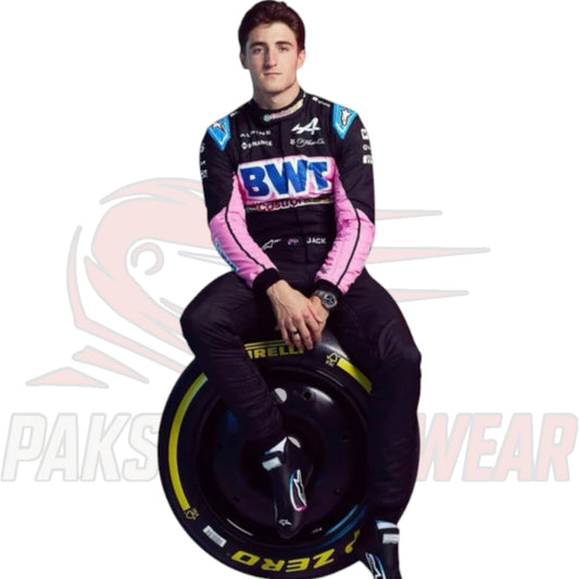 Jack Doohan 2024 BWT Alpine F1 Race Suit – Official Replica Edition