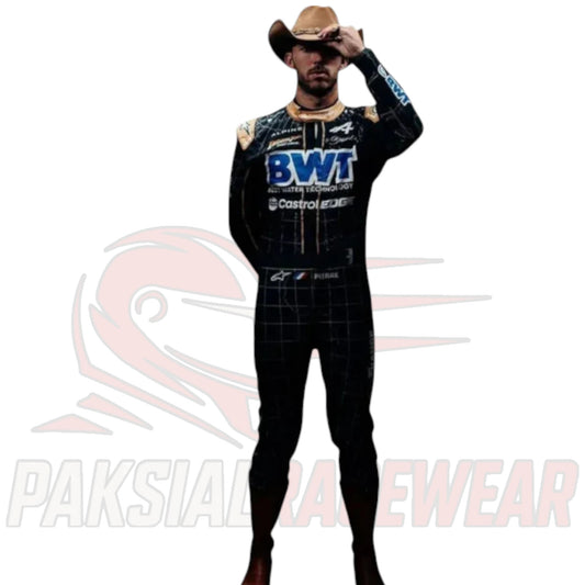 Pierre Gasly 2024 Alpine F1 Austin GP Race Suit – Official Replica